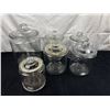 Image 1 : Glass Storage Jars
