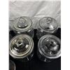 Image 2 : Glass Storage Jars