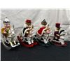 Image 1 : Rocking Horse Nutcrackers