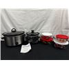 Image 1 : Crock Pots & Star Wars Themed Dishes