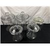 Image 1 : Glass Storage Jars