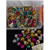 Image 2 : Glass Christmas Ornaments