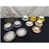 Image 1 : Assortment of Teacups and Saucers