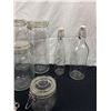 Image 2 : Snap-Lid Glass Storage Jars
