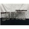 Image 1 : Glass Storage Canisters