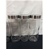 Image 3 : Glass Storage Canisters