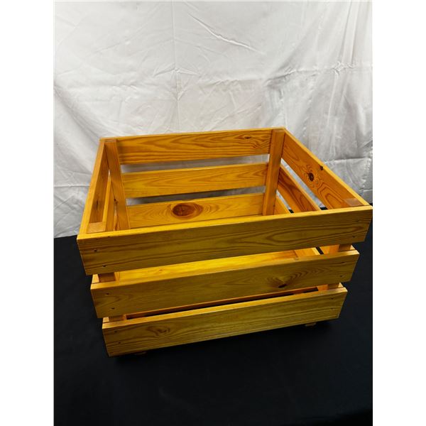 Wooden Crate