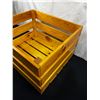 Image 2 : Wooden Crate