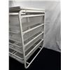 Image 2 : 4-Tier Metal Organizing Drawers