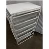 Image 2 : 5-Tier Metal Organizing Bins