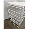 Image 3 : 5-Tier Metal Organizing Bins