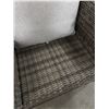 Image 3 : "Hampton Bay" Wicker Patio Chair
