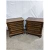 Image 1 : Ashley Furniture Two Drawer Night Stands