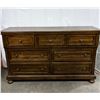 Image 1 : Ashley Furniture Seven Drawer Dresser