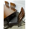 Image 2 : Wooden Butterfly Extension Table