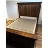 Image 1 : Ashley Furniture Bed Frame with Tempurpedic Platform