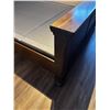 Image 2 : Ashley Furniture Bed Frame with Tempurpedic Platform