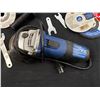 Image 2 : Power Fist Angle Grinder with Grinding and Cut-Off Wheels