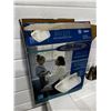 Image 2 : Bathroom Vanity & Air King Fan