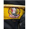 Image 2 : Mens Leather Biker Jacket