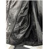 Image 3 : Mens Leather Biker Jacket