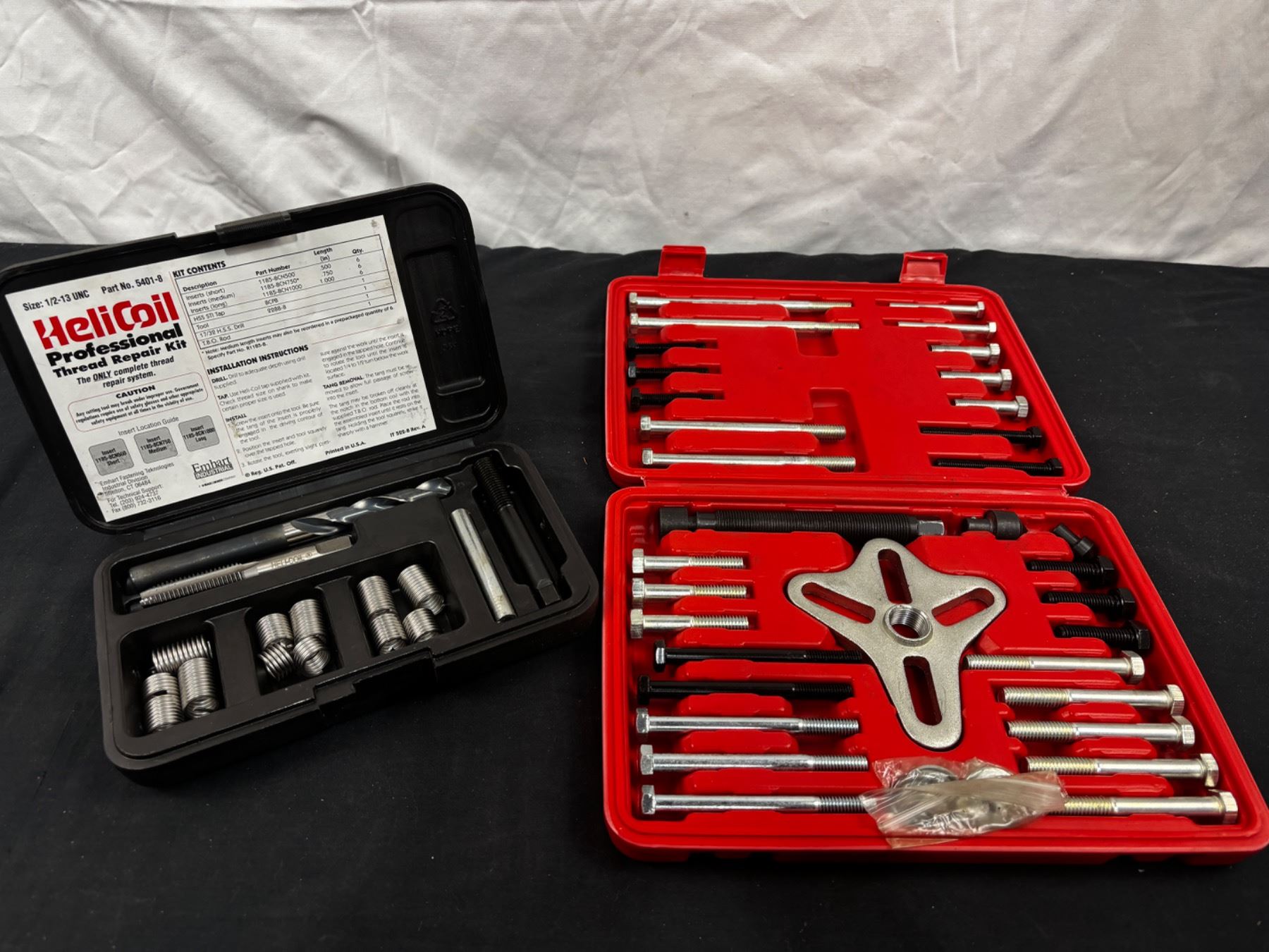 Thread Repair & a Balance Puller Kit - Sunrise Estate Services Ltd