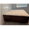 Image 2 : King Mattress and Box Springs