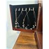 Image 2 : Jewelry Case with assorted costume jewelry