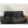 Image 1 : Faux Leather Couch