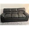 Image 1 : Faux Leather Couch