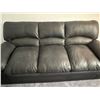 Image 2 : Faux Leather Couch