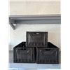 Image 1 : 3 Collapsable Crates