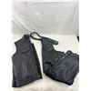 Image 1 : Leather Chaps & Vest