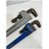 Image 2 : Large Pipe Wrenches