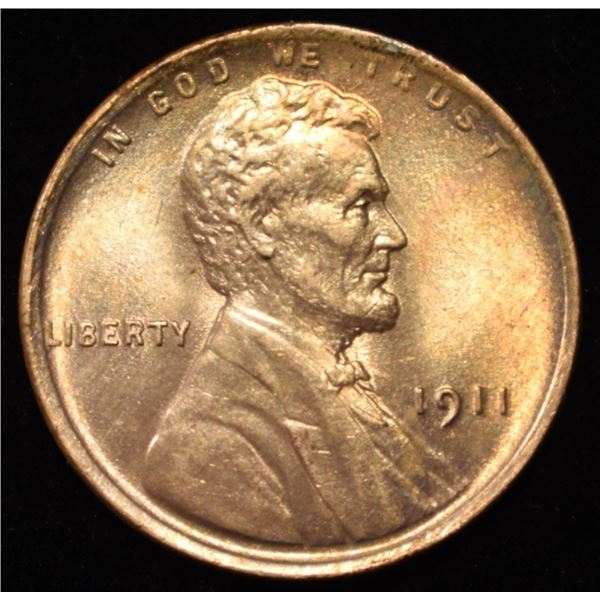 1911 LINCOLN CENT CH BU RD