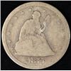 Image 1 : 1875-S TWENTY CENT PIECE GOOD