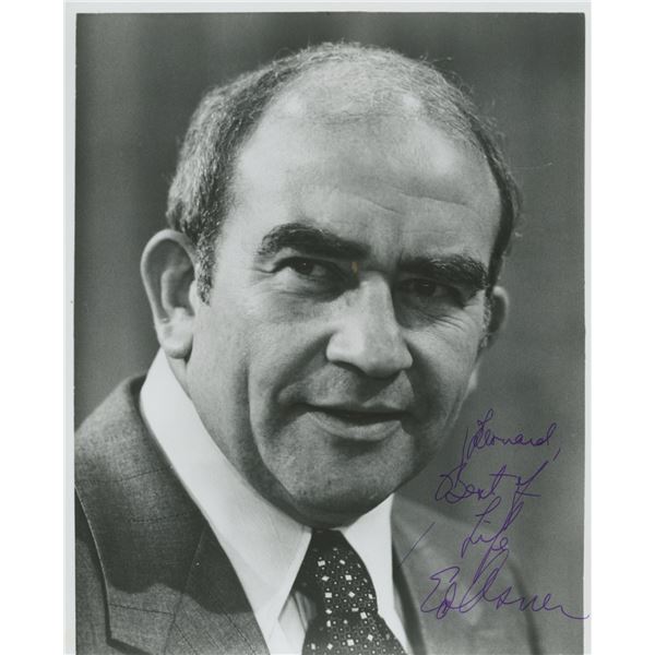 Eddie Asner signed photo