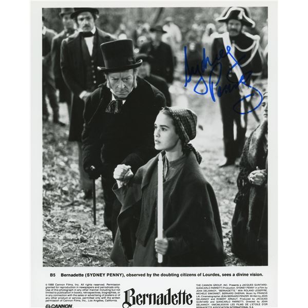 Bernadette signed movie photo