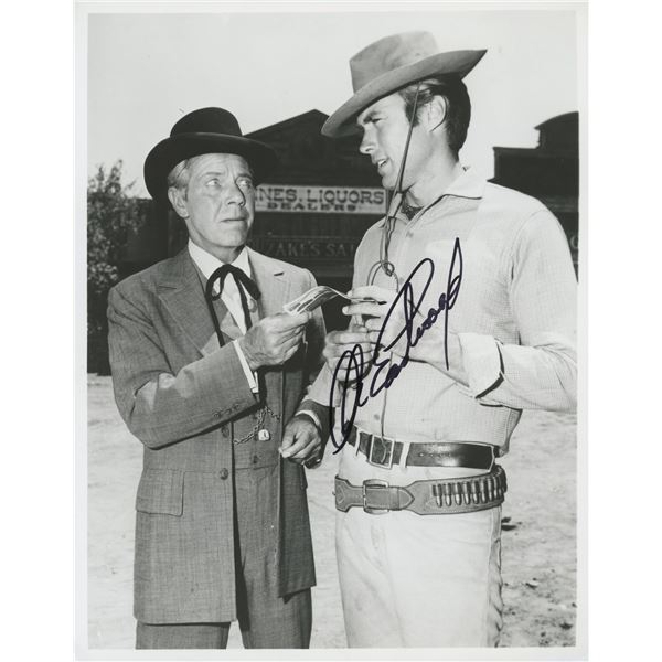 Clint Eastwood signed movie photo
