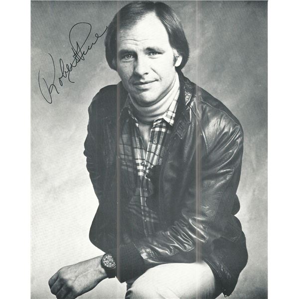 Murder She Wrote Robert Pine signed photo