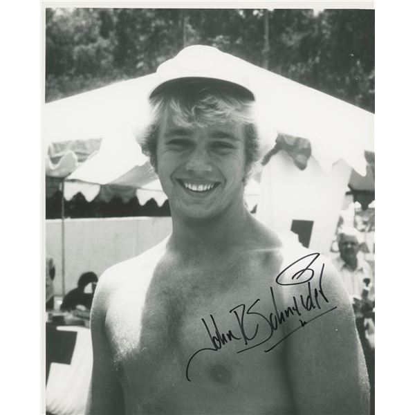 John R. Schneider  "Dukes of Hazzard" signed photo