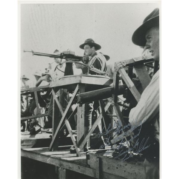 Wings signed movie photo