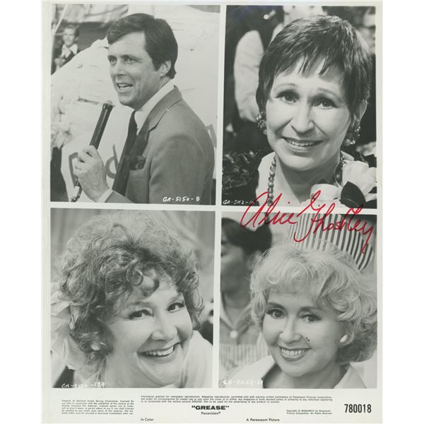 Grease signed photo