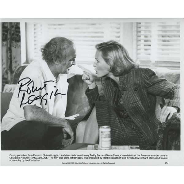 Jagged Edge signed movie photo