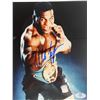 Mike Tyson signed photo. ACE authenticated