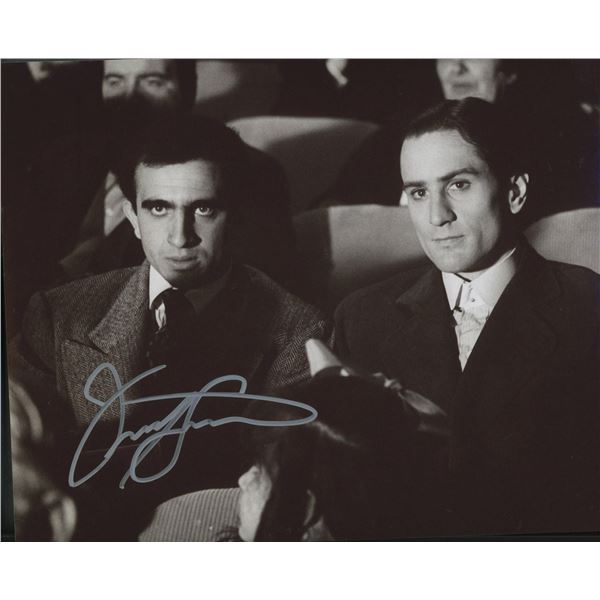 Frank Sivero signed "The Godfather Part II" movie photo
