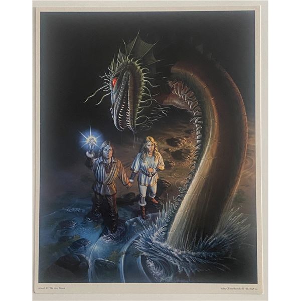 Larry Elmore signed Valley of Steel portfolio