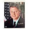 President Bill Clinton signed photo
