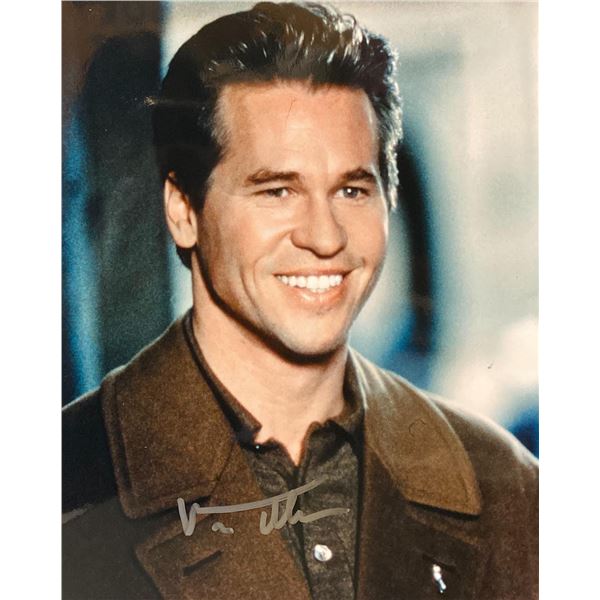Val Kilmer Signed Photo