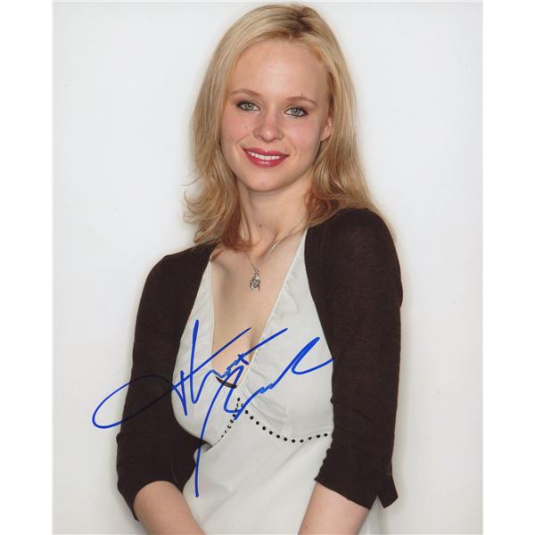Thora Birch signed photo